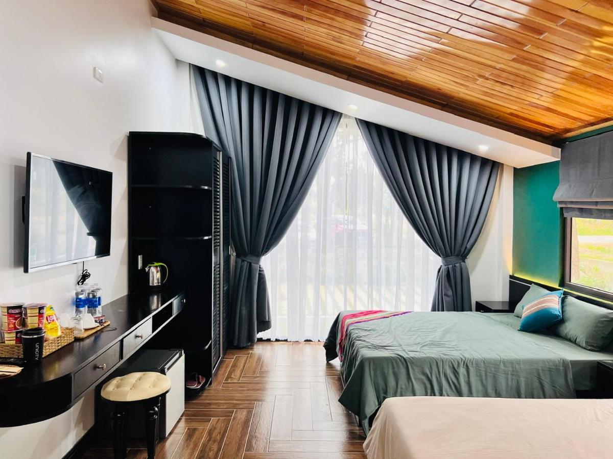 Eva Mang Den Homestay Kon Von Kla Exterior foto