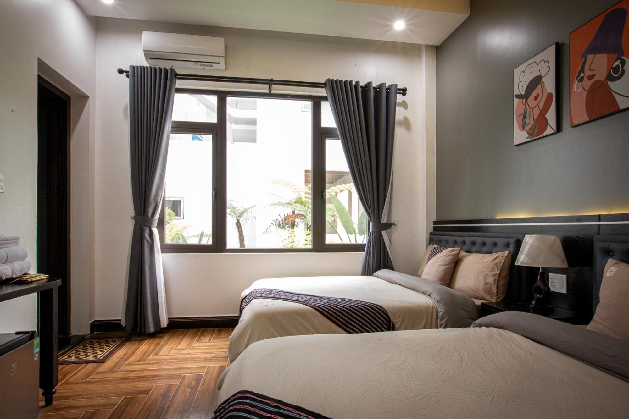 Eva Mang Den Homestay Kon Von Kla Exterior foto