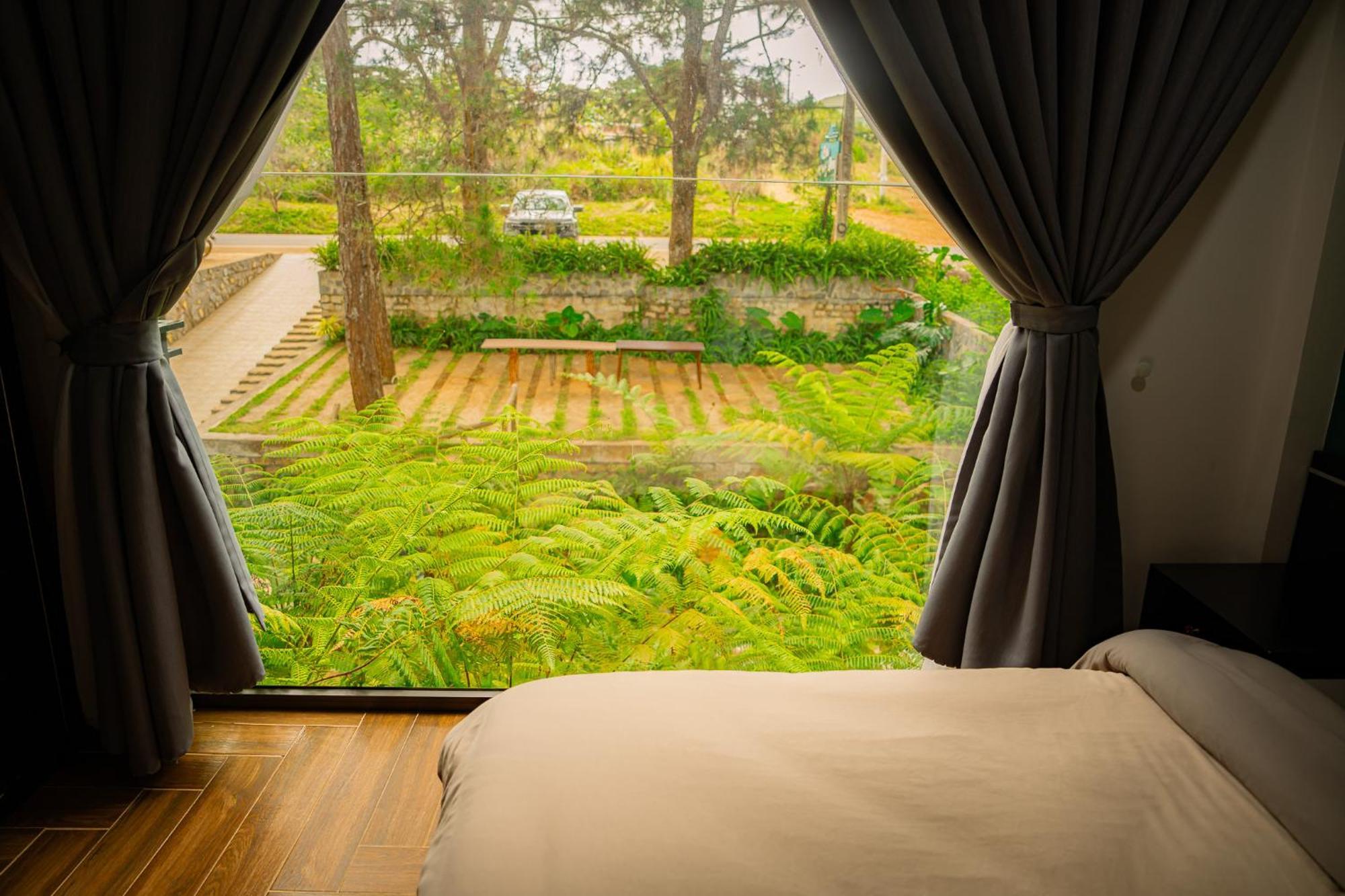 Eva Mang Den Homestay Kon Von Kla Exterior foto