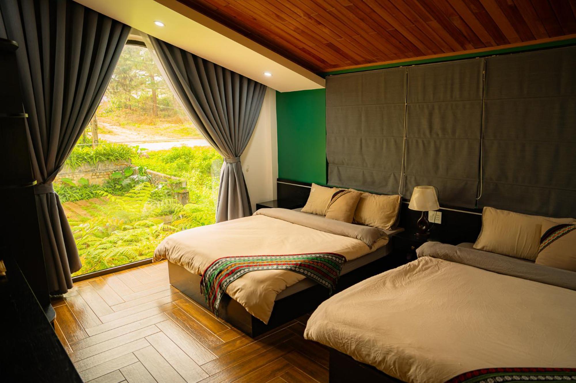 Eva Mang Den Homestay Kon Von Kla Exterior foto
